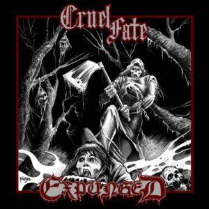 Expunged / Cruel Fate Split CD