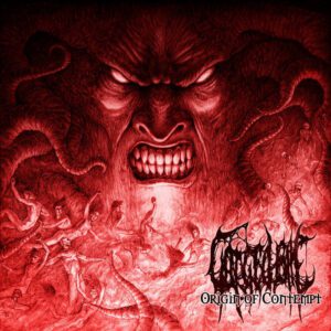 Gorged Bile - Origin Of Contempt CD