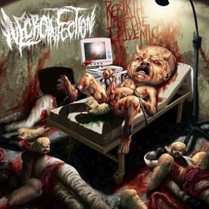 Necroinfection - Rebirth Of The Epidemic CD