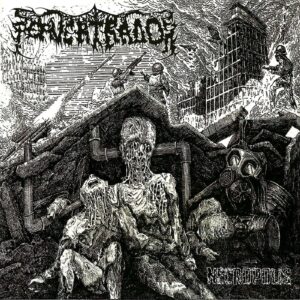 Pervertrador - Necropolis CD