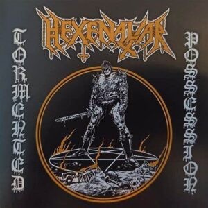 Hexenaltar - Tormented Possession EP CD