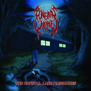Funeral Whore - The Crystal Lake Massacres CD
